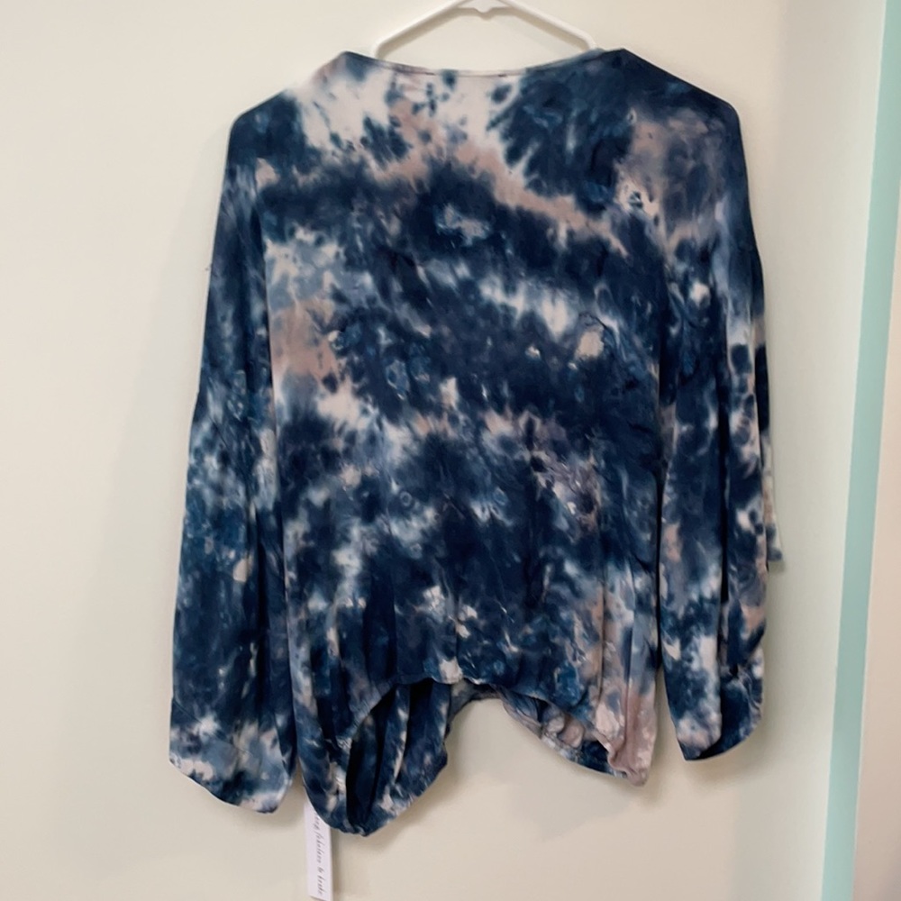 Young Fabulous & Broke top Tia Tie-Dye - Picture 13 of 14